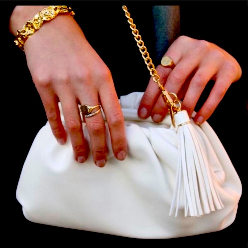 NWT Understand Leather Clutch